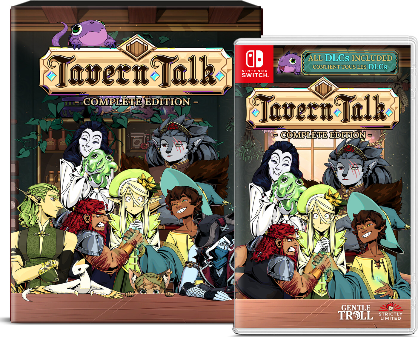 Tavern Talk Complete Edition Deluxe Edition Nintendo Switch
