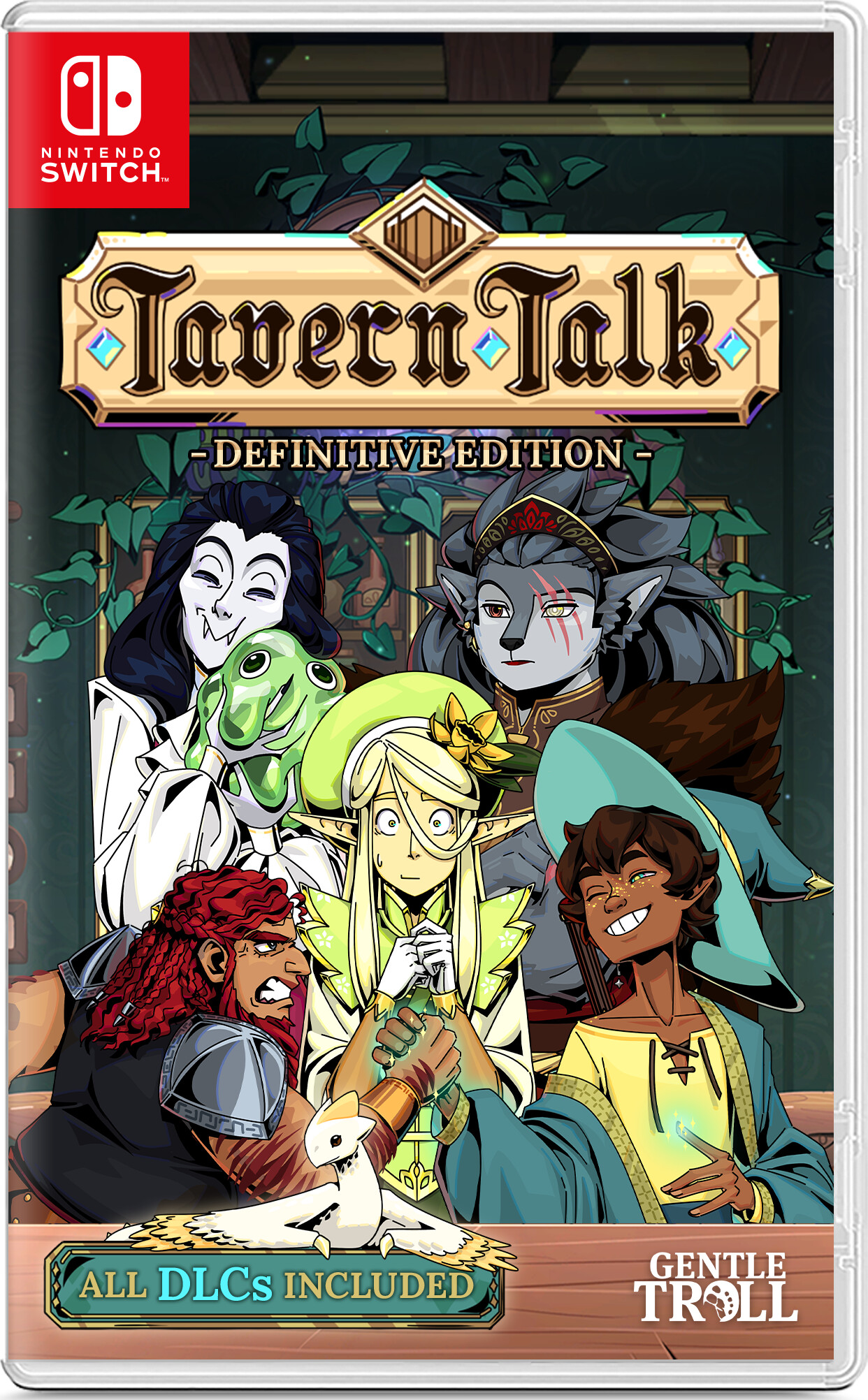 Tavern Talk Complete Edition Limited Edition Nintendo Switch