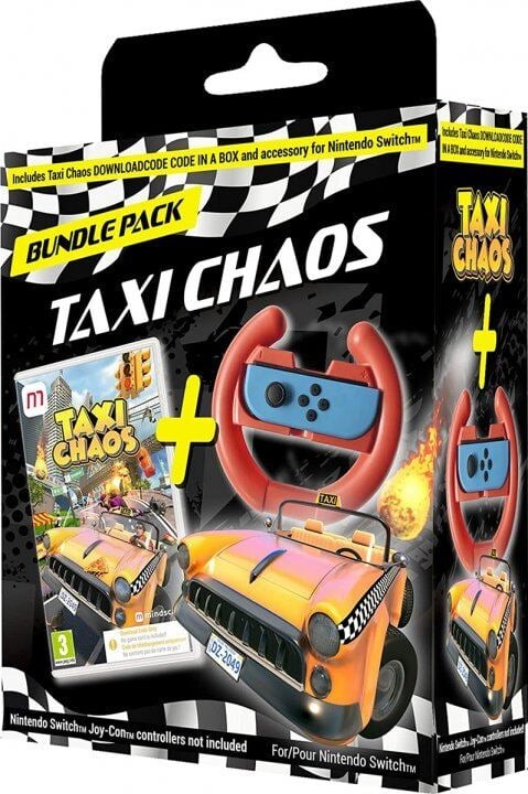 Taxi Chaos Bundle Kode Boks Nintendo Switch