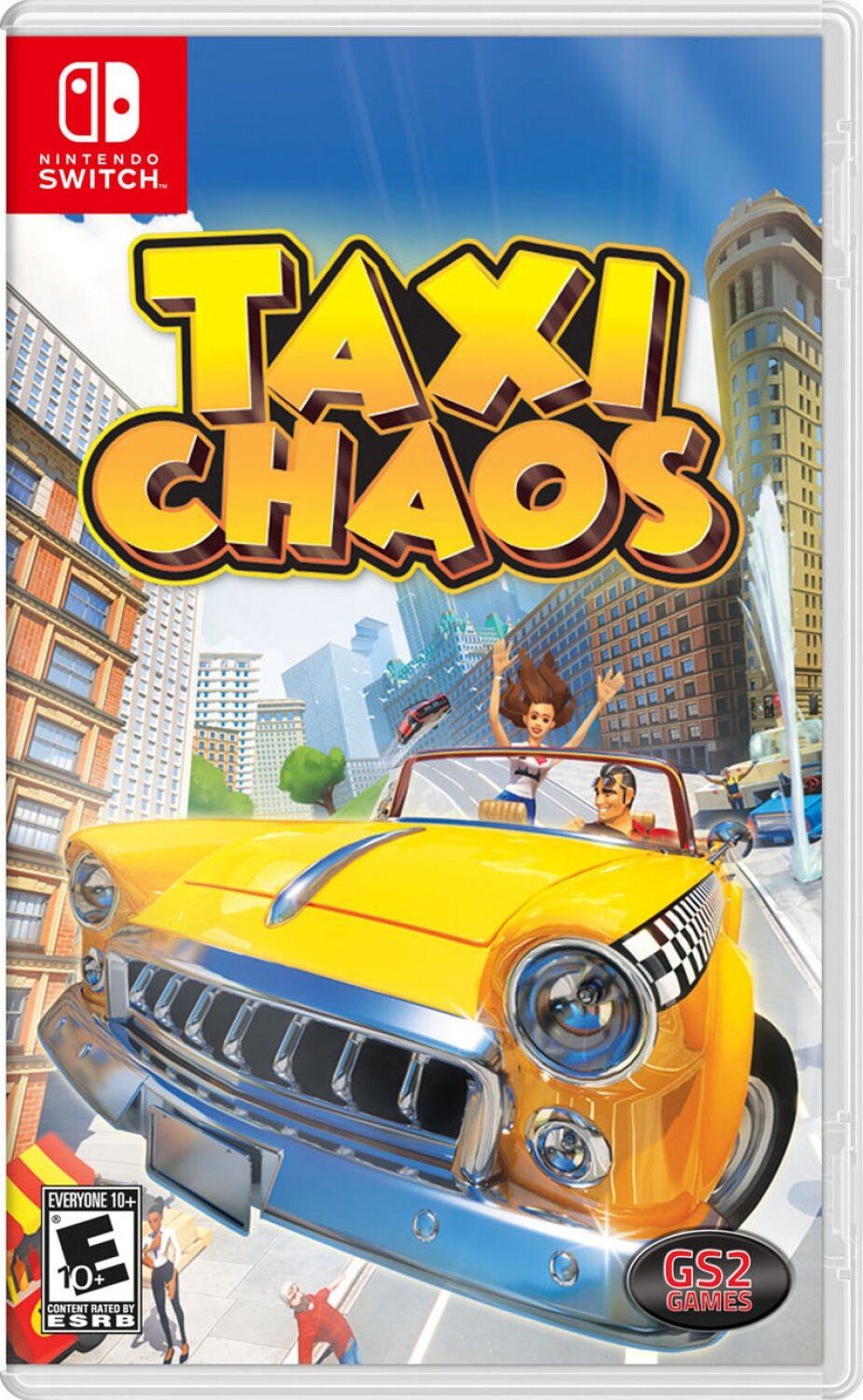 Taxi Chaos Import Nintendo Switch