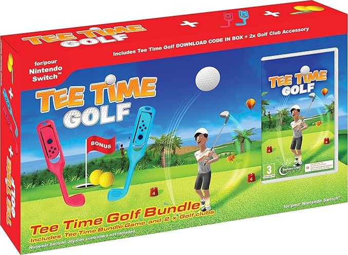 Tee Time Golf Bundle Nintendo Switch