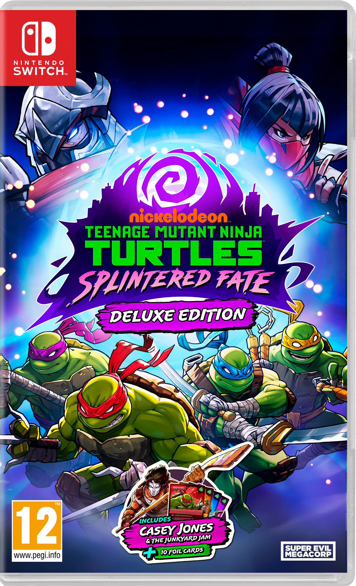Teenage Mutant Ninja Turtles: Splintered Fate Deluxe Edition Nintendo Switch