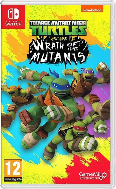 Teenage Mutant Ninja Turtles: Wrath The Mutants Nintendo Switch Spil Geekd