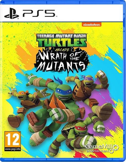 Teenage Mutant Ninja Turtles: Wrath The Mutants Playstation Spil Geekd