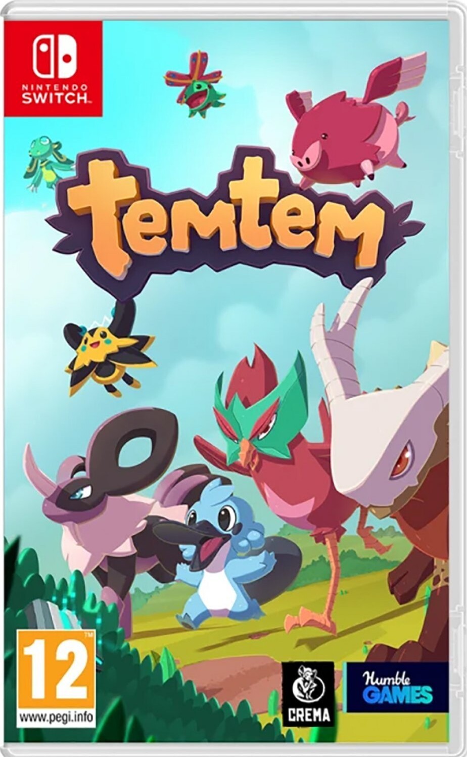 Temtem Nintendo Switch