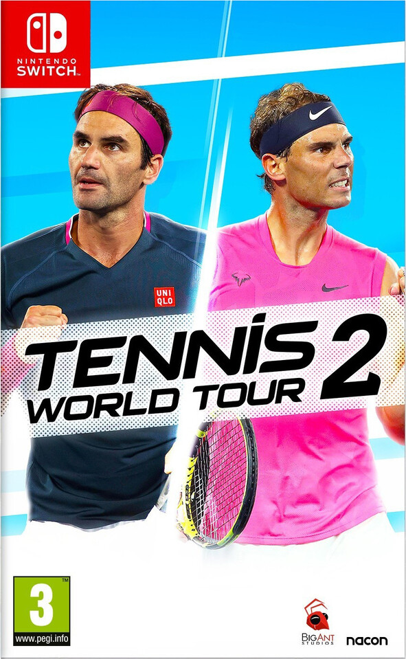Tennis World Tour Nintendo Switch