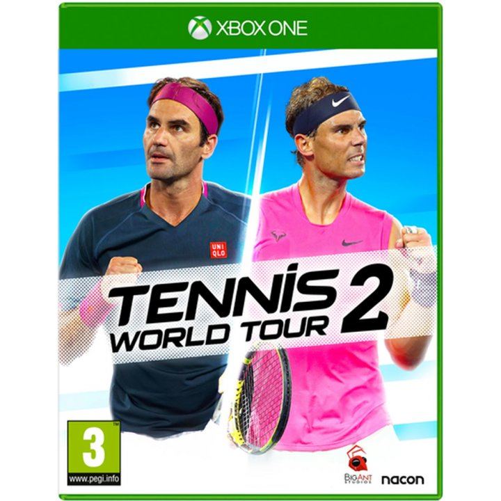 Tennis World Tour Xbox One Xbox One Spil Geekd