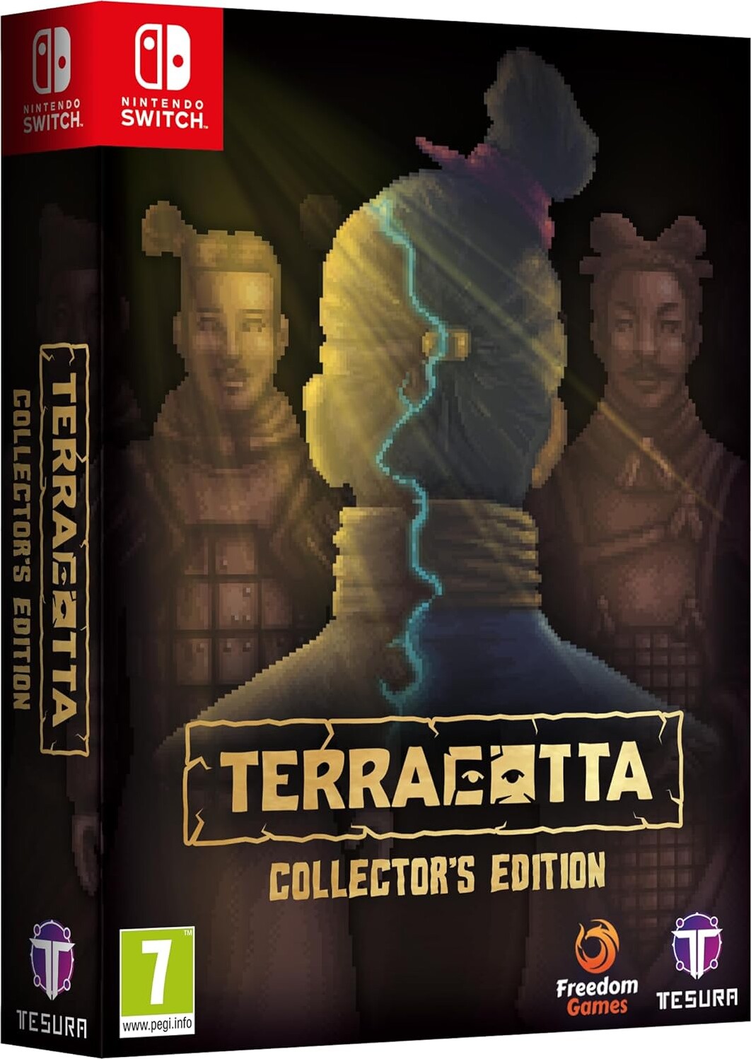 Terracotta Collector Edition Nintendo Switch
