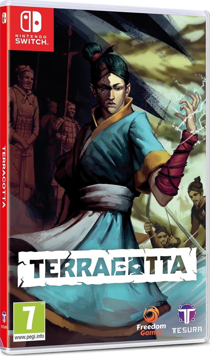 Terracotta Nintendo Switch