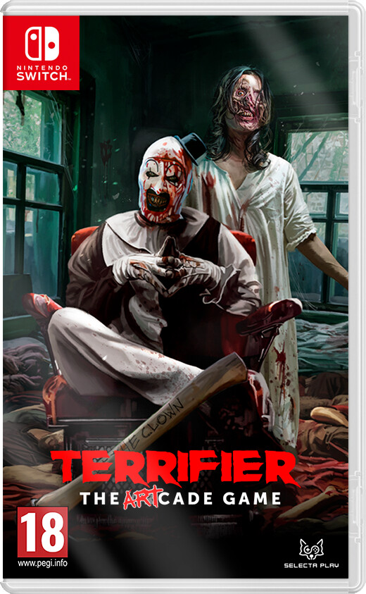 Terrifier The Videogame Nintendo Switch