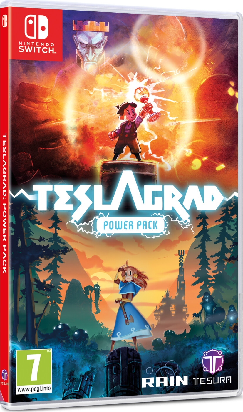 Teslagrad Power Pack Nintendo Switch