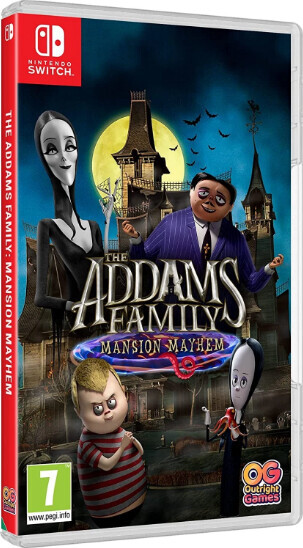 The Addams Family: Mansion Mayhem Nintendo Switch