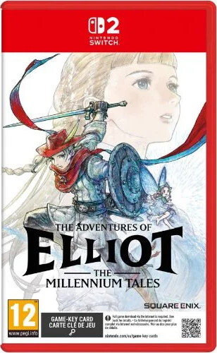 The Adventures Elliot: The Millenium Tales Nintendo Switch