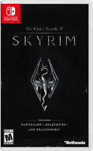 The Elder Scrolls : Skyrim Nintendo Switch Spil Geekd