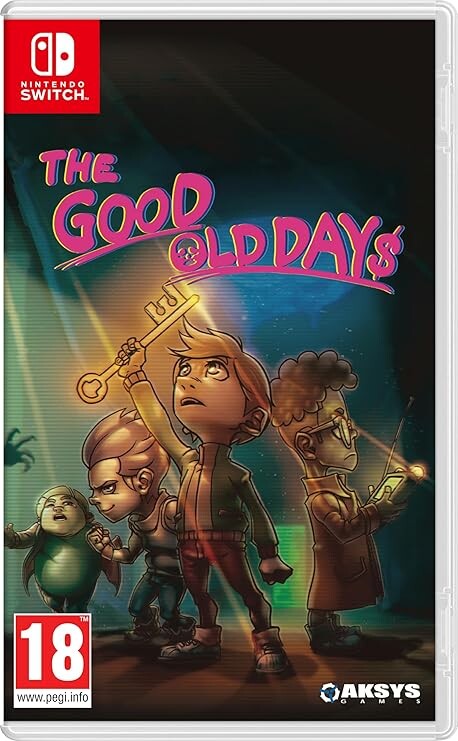 The Good Old Days Nintendo Switch