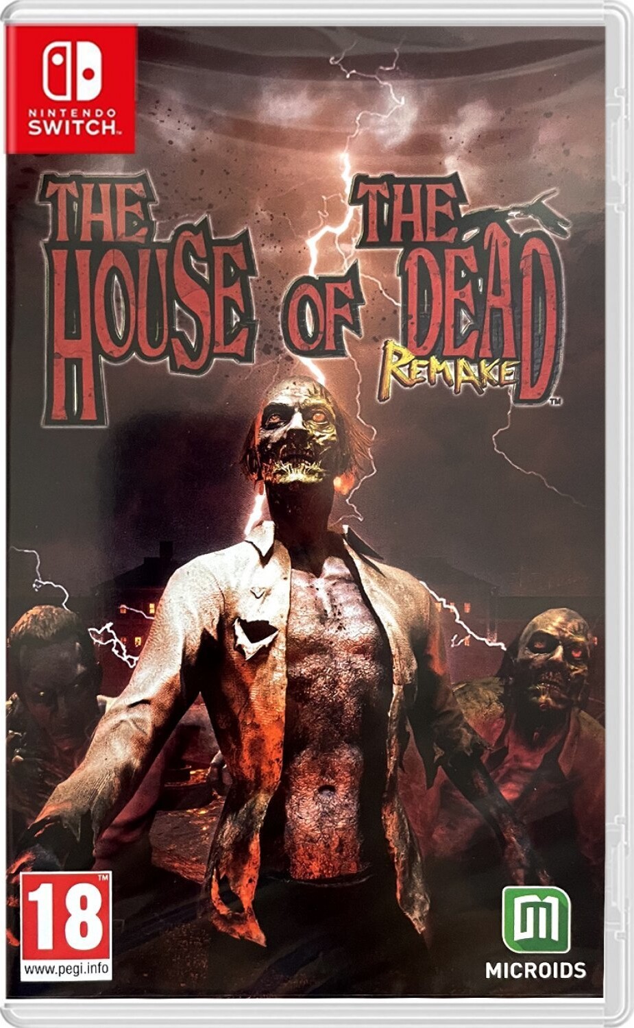 The House The Dead Remake Nintendo Switch
