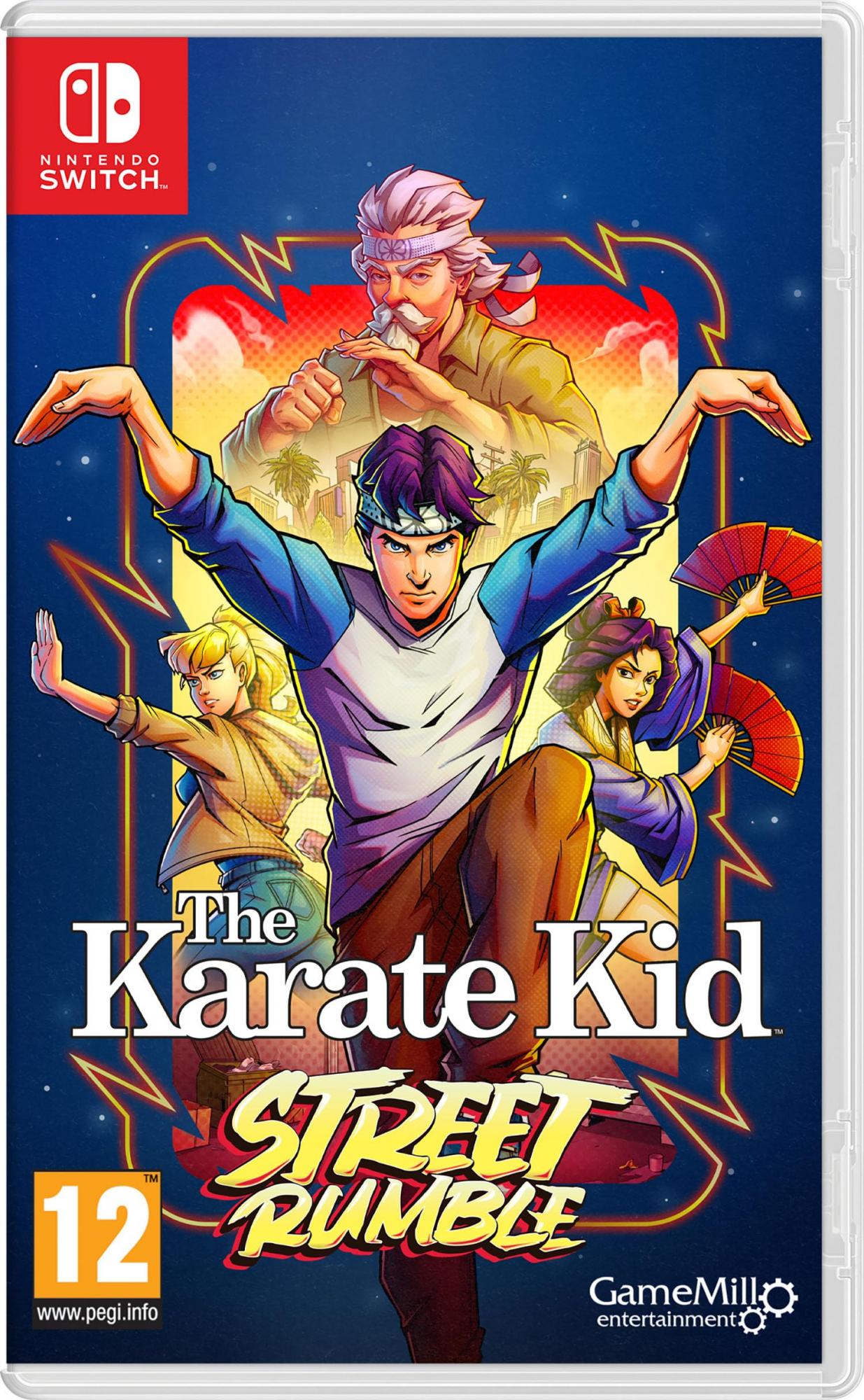 The Karate Kid: Street Rumble Nintendo Switch Spil Geekd