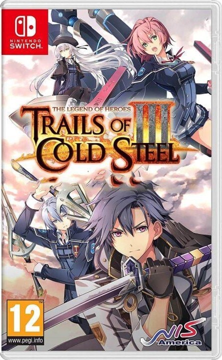 The Legend Heroes: Trails Cold Steel Iii Nintendo Switch