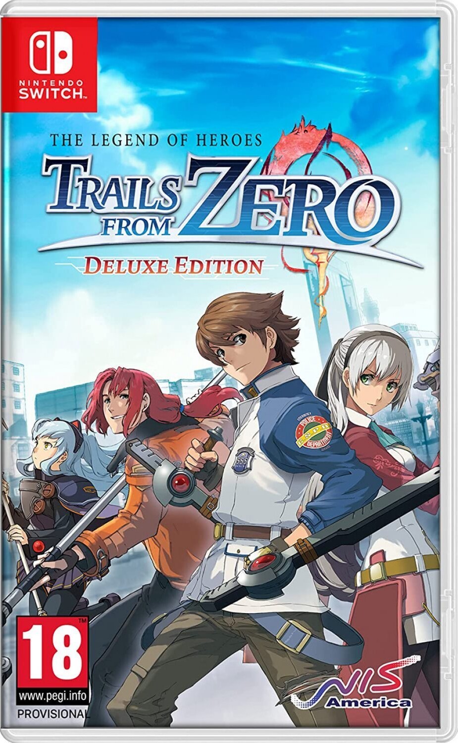 The Legend Heroes: Trails From Zero Deluxe Edition Nintendo Switch