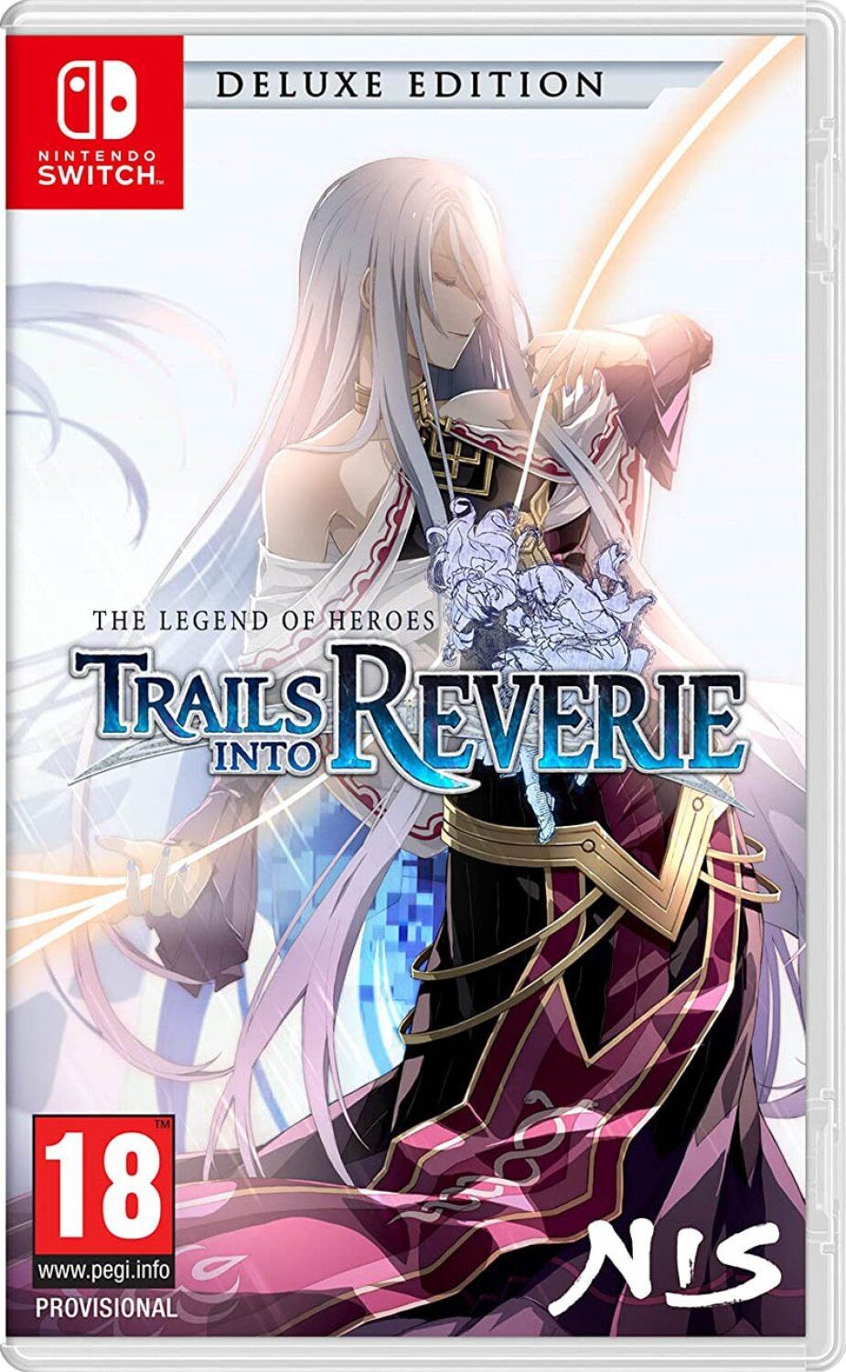 The Legend Heroes Trails Into Reverie Deluxe Edition Nintendo Switch