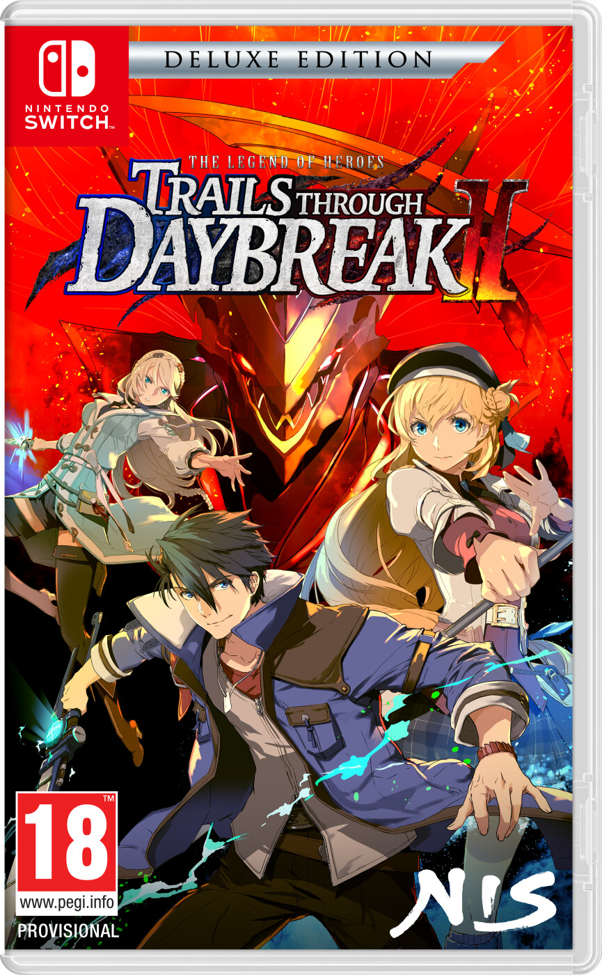 The Legend Heroes: Trails Through Daybreak Deluxe Edition Nintendo Switch