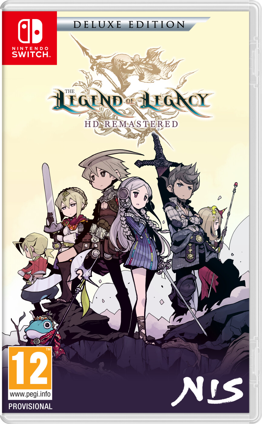 The Legend Legacy Remastered Deluxe Edition Nintendo Switch