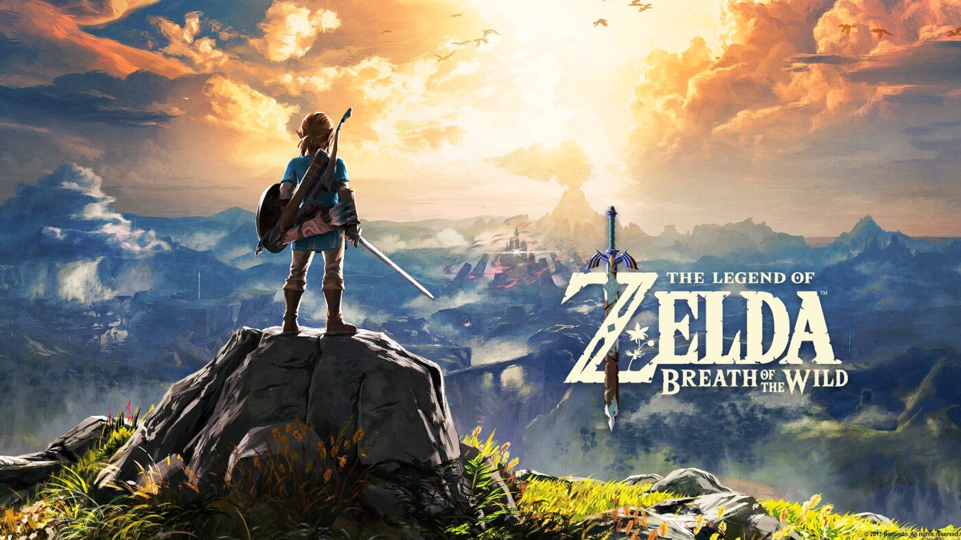 The Legend Zelda: Breath The Wild Nintendo Switch