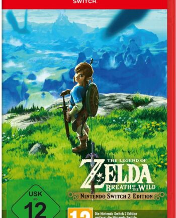 The Legend Zelda: Breath The Wild Switch Nintendo Switch Spil Geekd