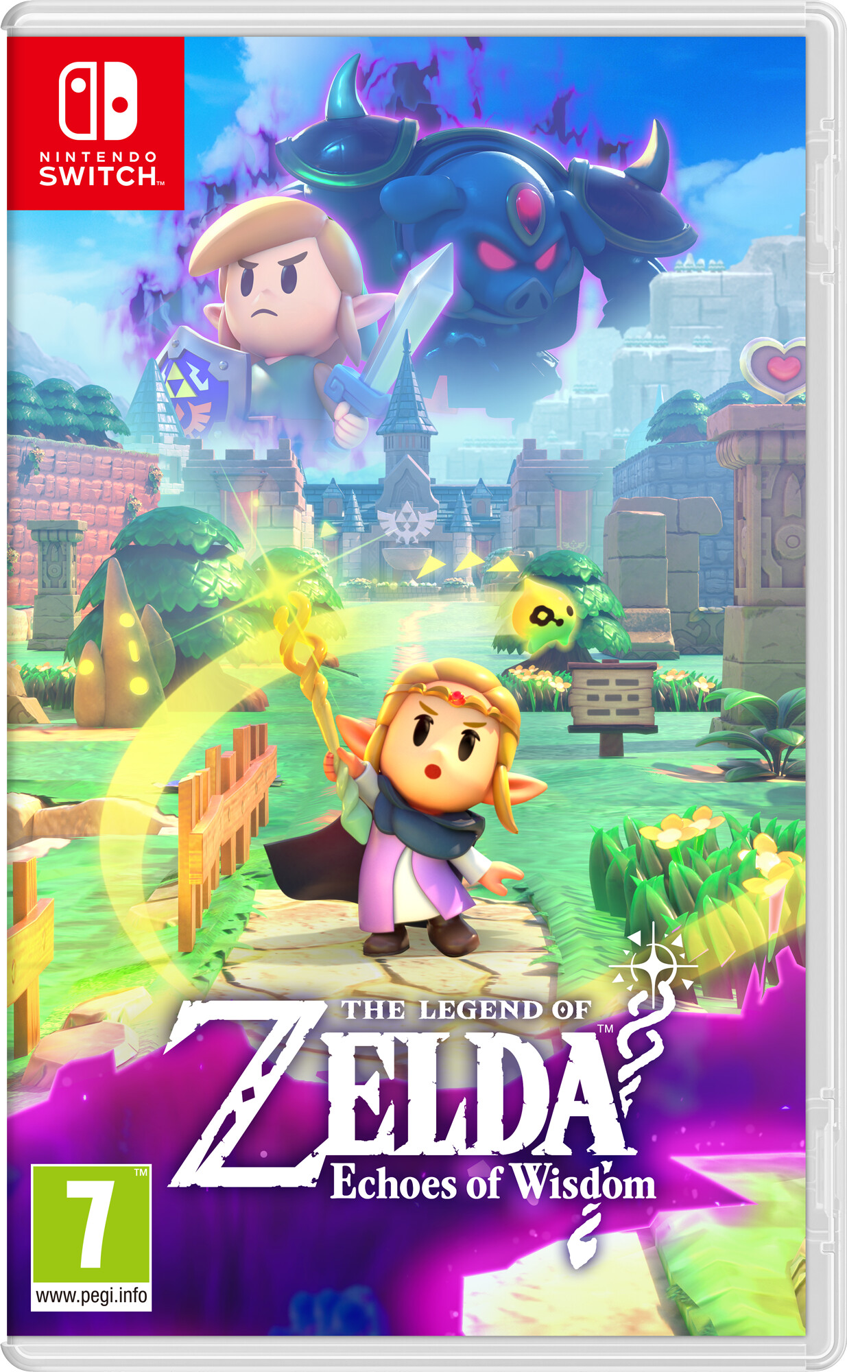 The Legend Zelda: Echoes Wisdom Nintendo Switch
