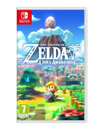 The Legend Zelda: Linkampapos Awakening Uk4 Nintendo Switch Spil Geekd