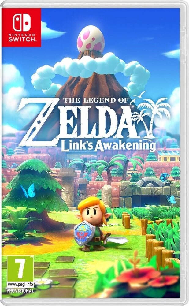 The Legend Zelda: Links Awakening Nintendo Switch