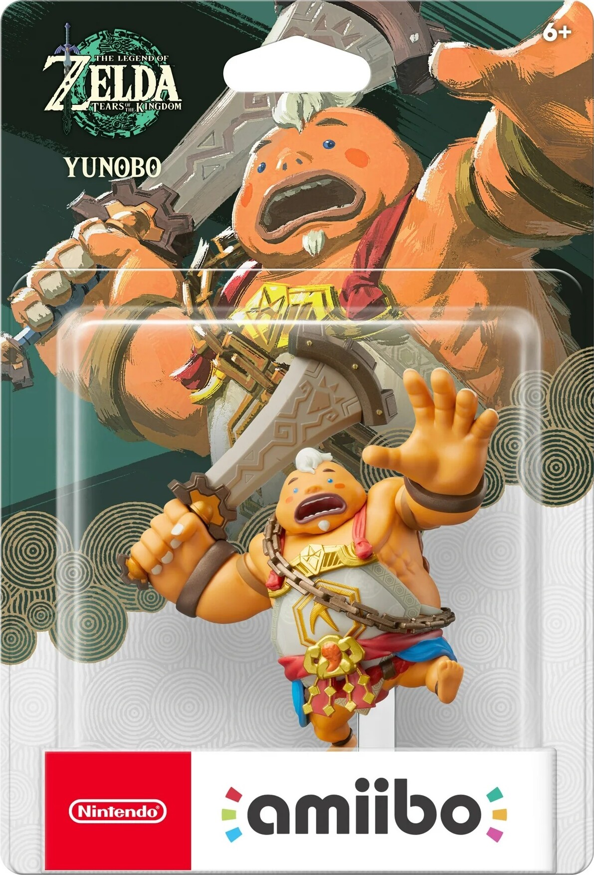 The Legend Zelda: Tears The Kingdom Yunobo Amiibo Nintendo