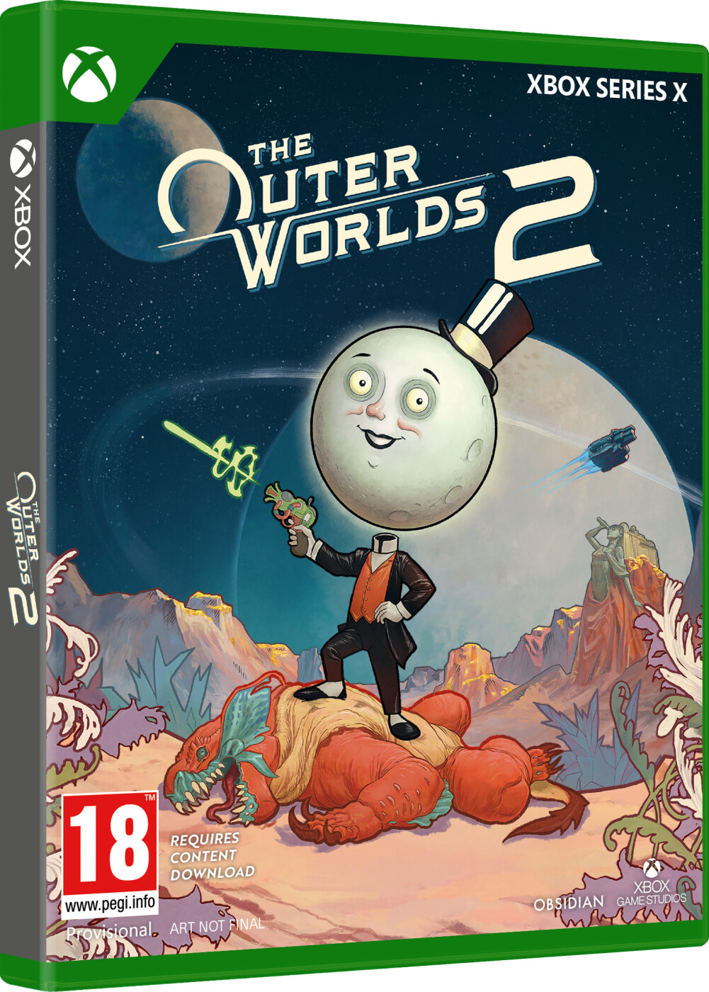The Outer Worlds Xbox Series