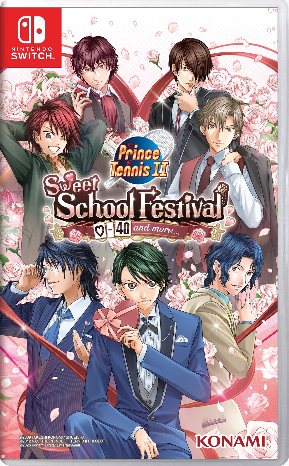 The Prince Tennis Sweet School Festival Import Nintendo Switch