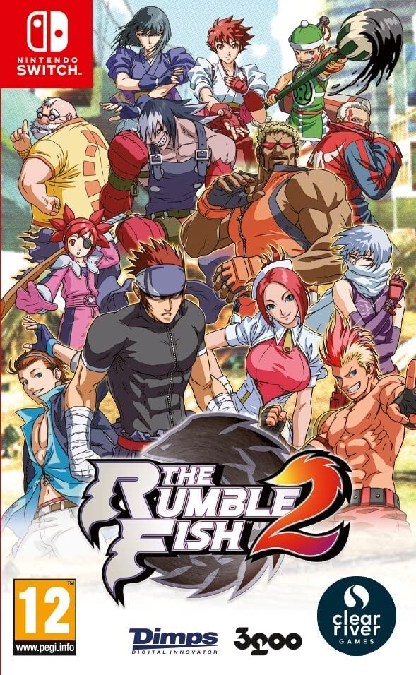 The Rumble Fish Nintendo Switch