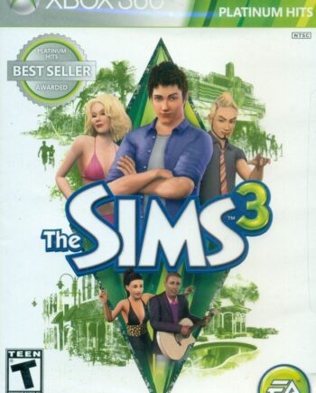 The Sims Platinum Hits Xbox 360