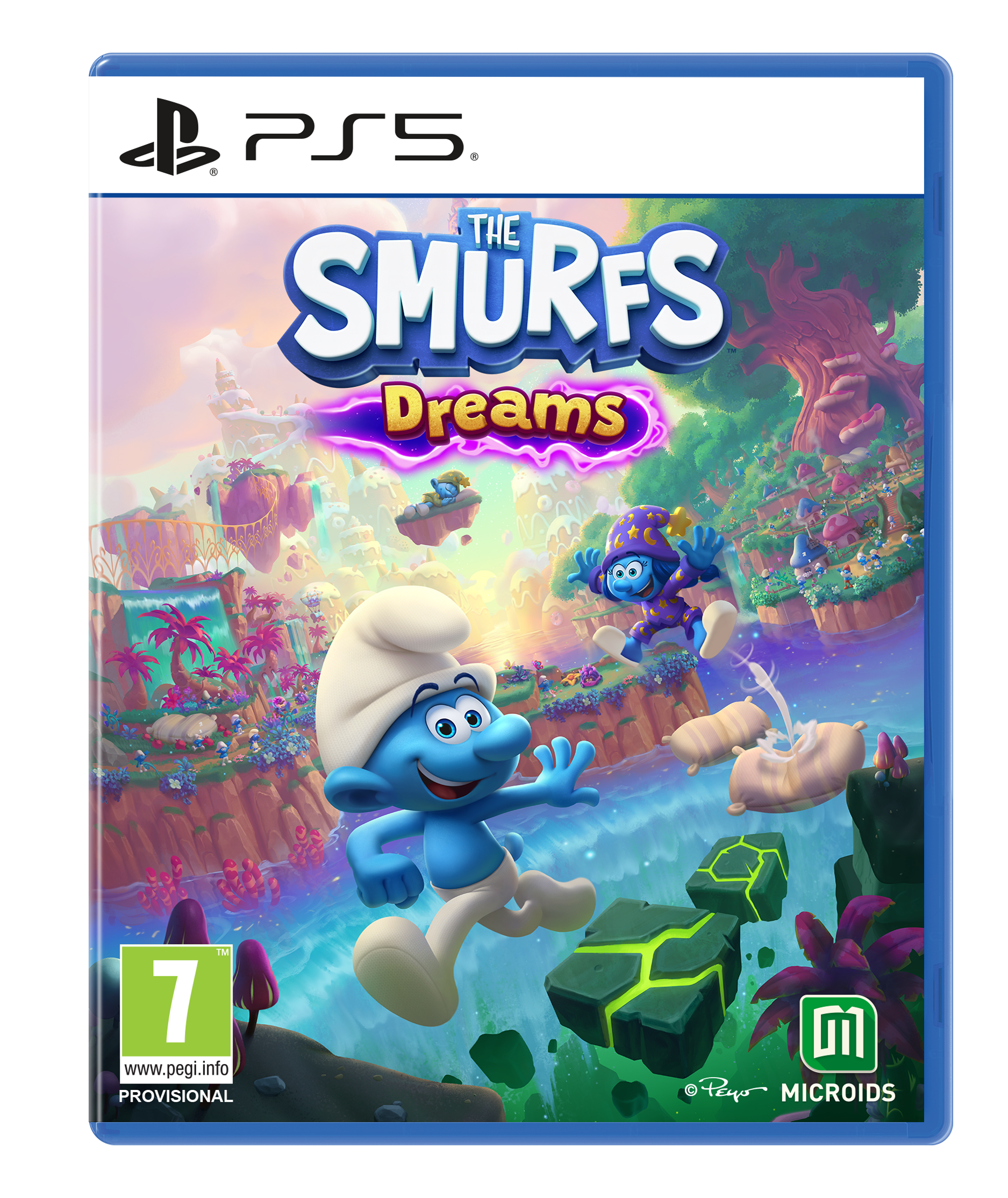 The Smurfs: Dreams Playstation Spil Geekd
