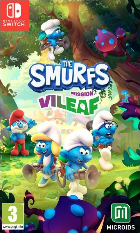 The Smurfs : Mission Vileaf Nintendo Switch