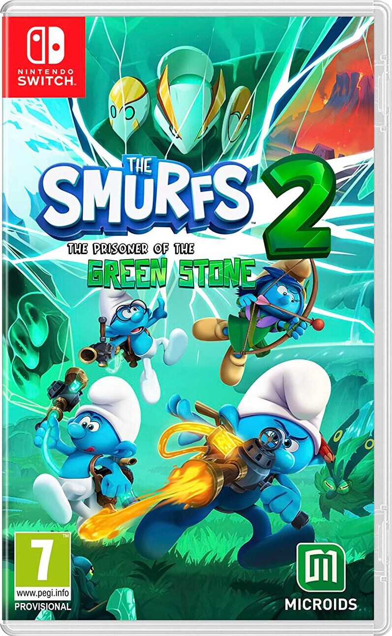 The Smurfs : The Prisoner The Green Stone Nintendo Switch