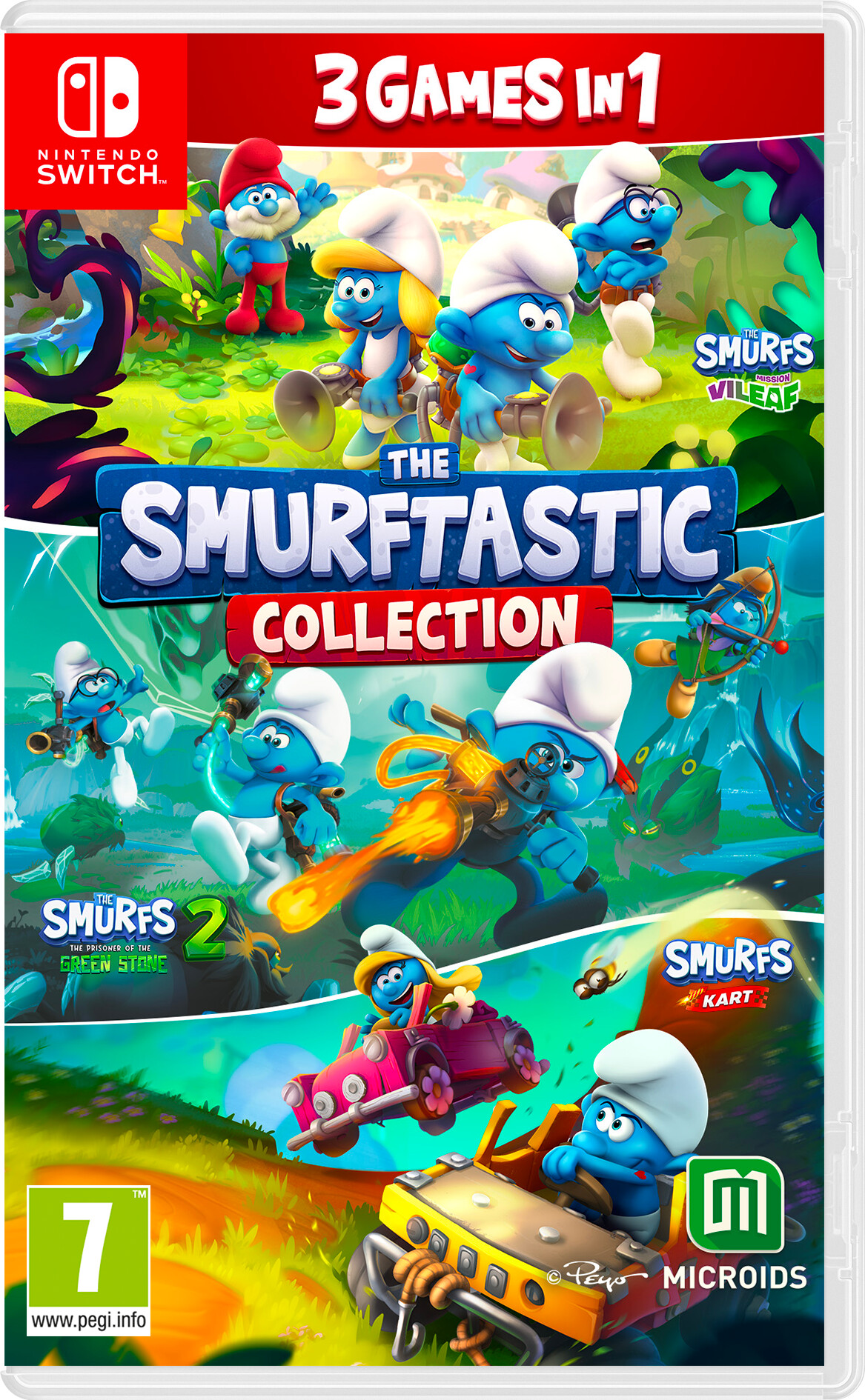 The Smurftastic Collection Nintendo Switch