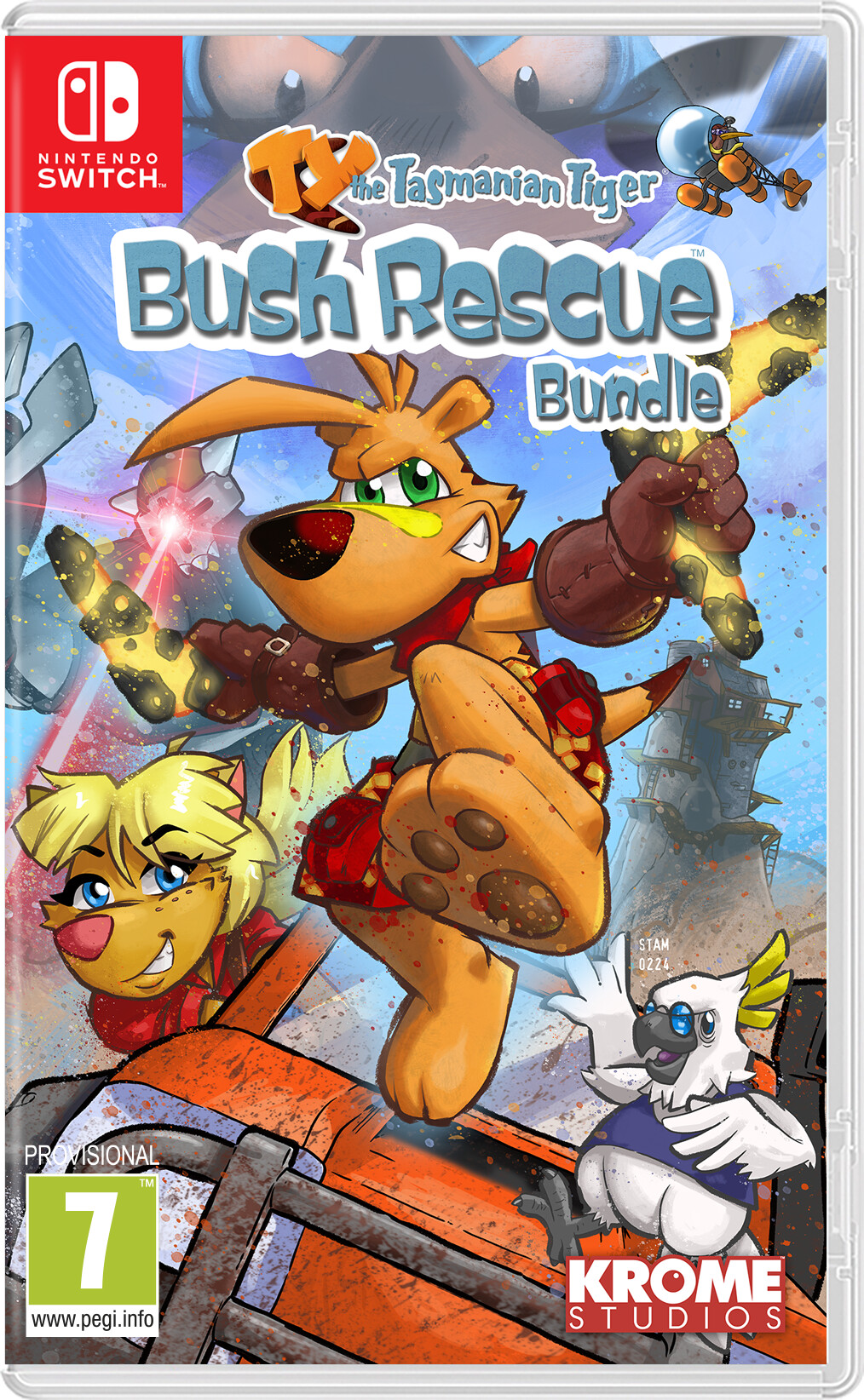 The Tasmanian Tiger Bush Rescue Bundle Nintendo Switch