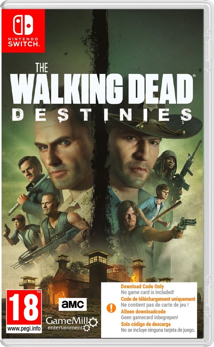 The Walking Dead: Destinies Kode Boks Nintendo Switch