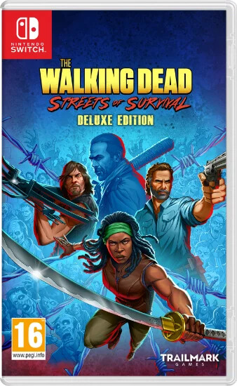 The Walking Dead: Streets Survival Nintendo Switch