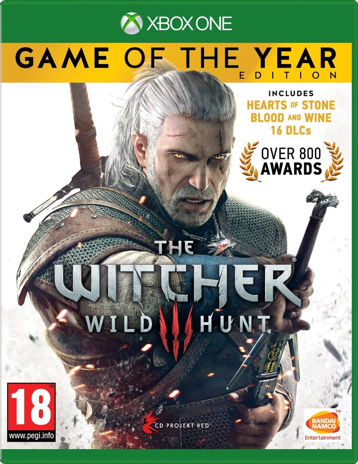 The Witcher Iii : Wild Hunt Game The Year Edition Xbox One