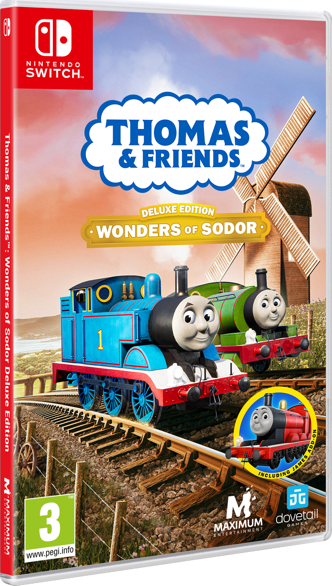 Thomas And Friends: Wonders Sodor Deluxe Edition Nintendo Switch