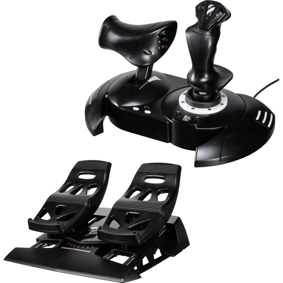 Thrustmaster Flight Full Kit  Xbox  Flight Throttle Geekd