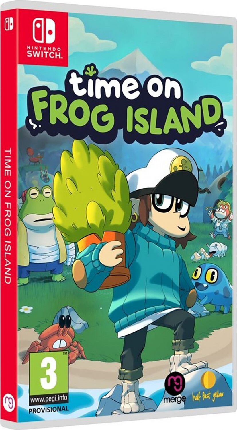 Time Frog Island Nintendo Switch