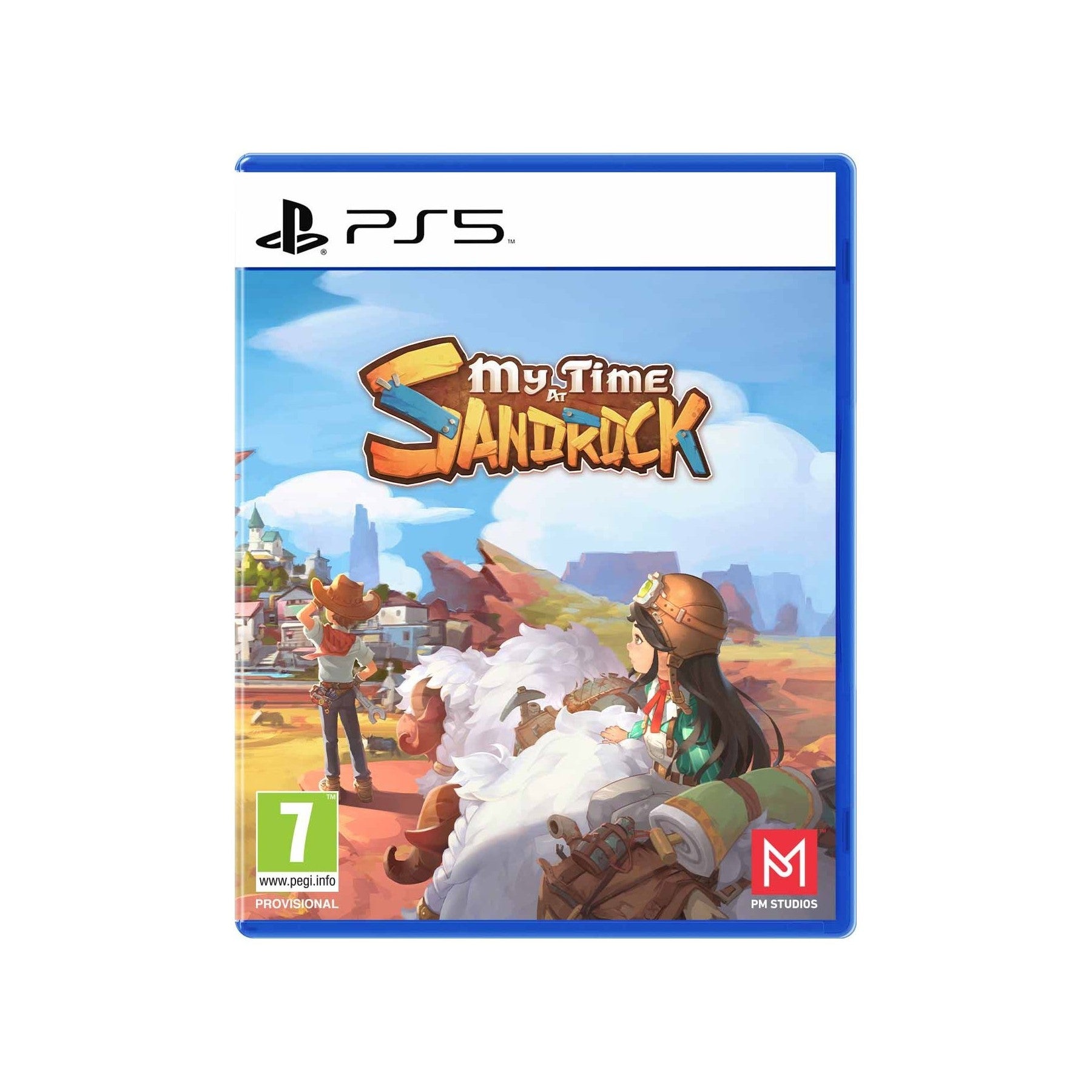 Time Sandrock Collectors Edition Playstation Ps5 Spil Geekd