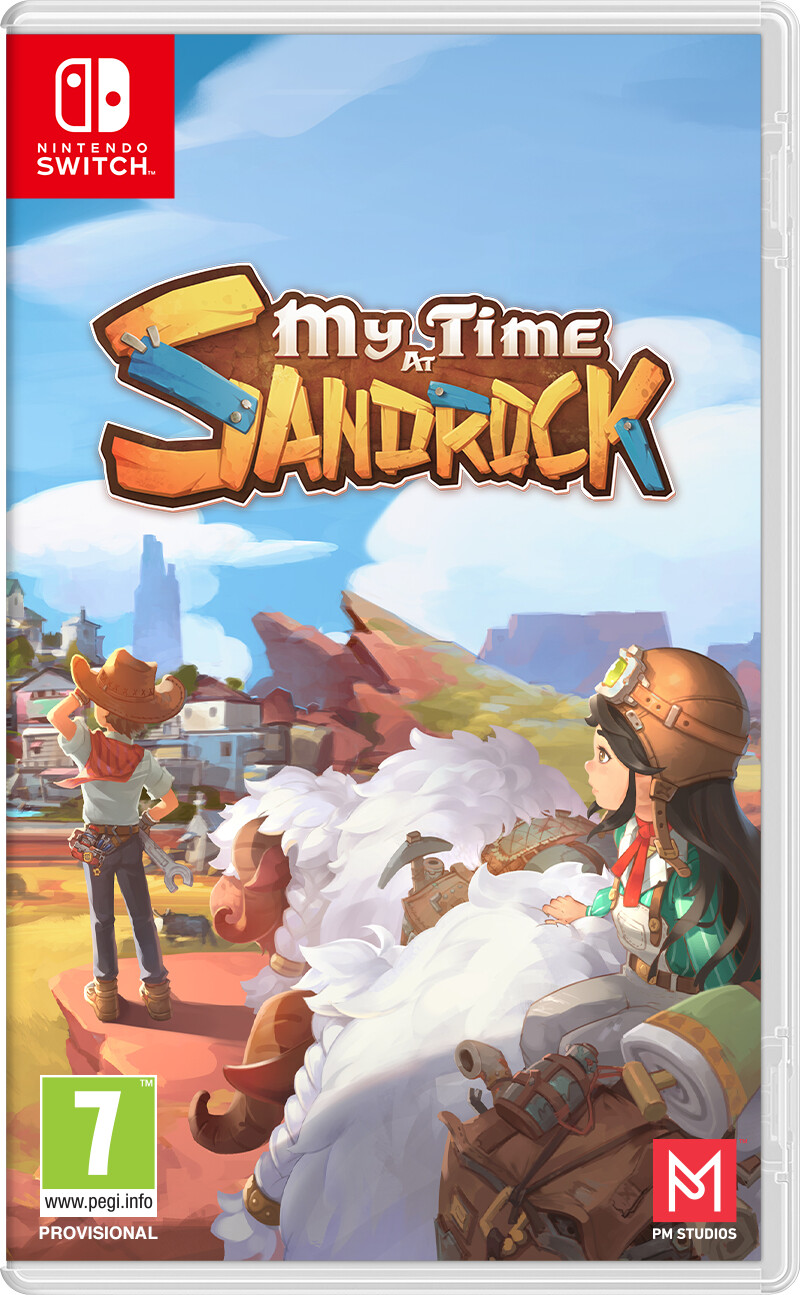 Time Sandrock Nintendo Switch