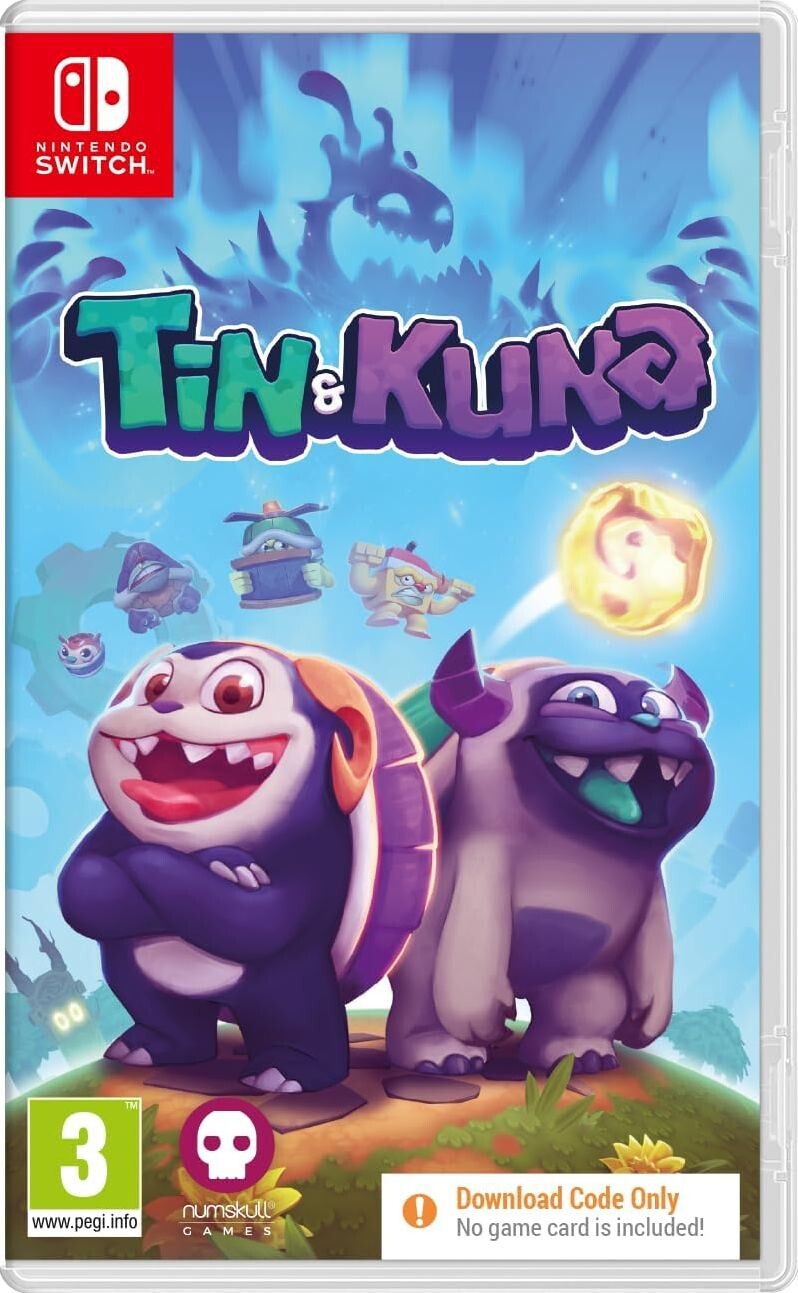 Tin Kuna Kode Boks Nintendo Switch